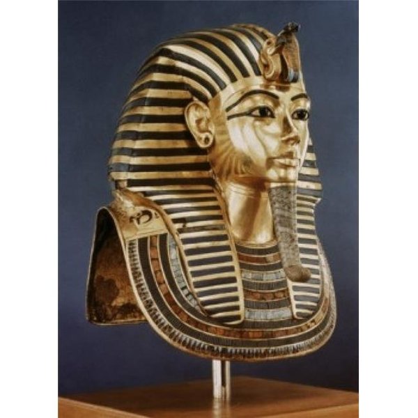 Superstock Superstock SAL900846LARGE Tutankhamen - The Gold Mask Egyptian Art Egyptian National Museum Cairo Egypt Poster Print; 24 x 36 - Large SAL900846LARGE